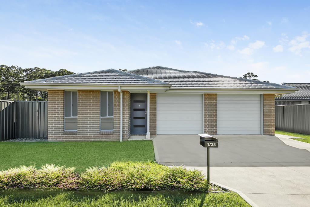 1 & 2/38 THORNCLIFFE AVE, THORNTON, NSW 2322