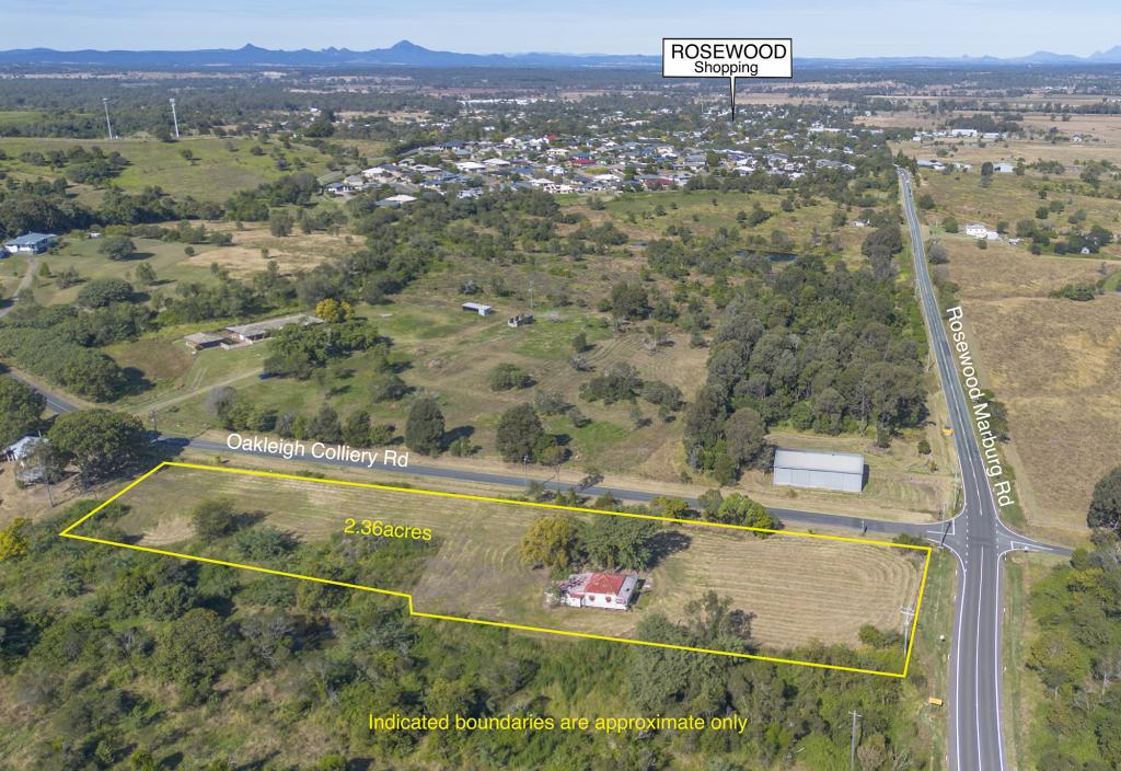 8 Oakleigh Colliery Rd, Rosewood, QLD 4340