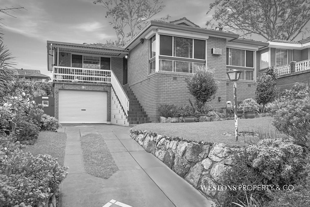 12 Melbourne Rd, Winston Hills, NSW 2153