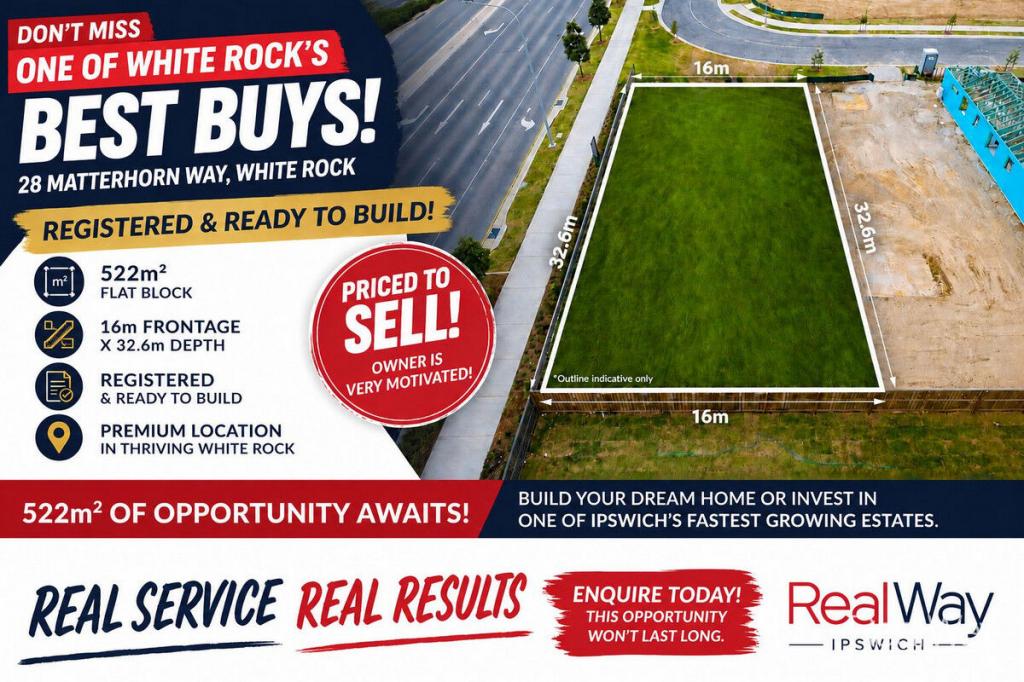 28 MATTERHORN WAY, WHITE ROCK, QLD 4306