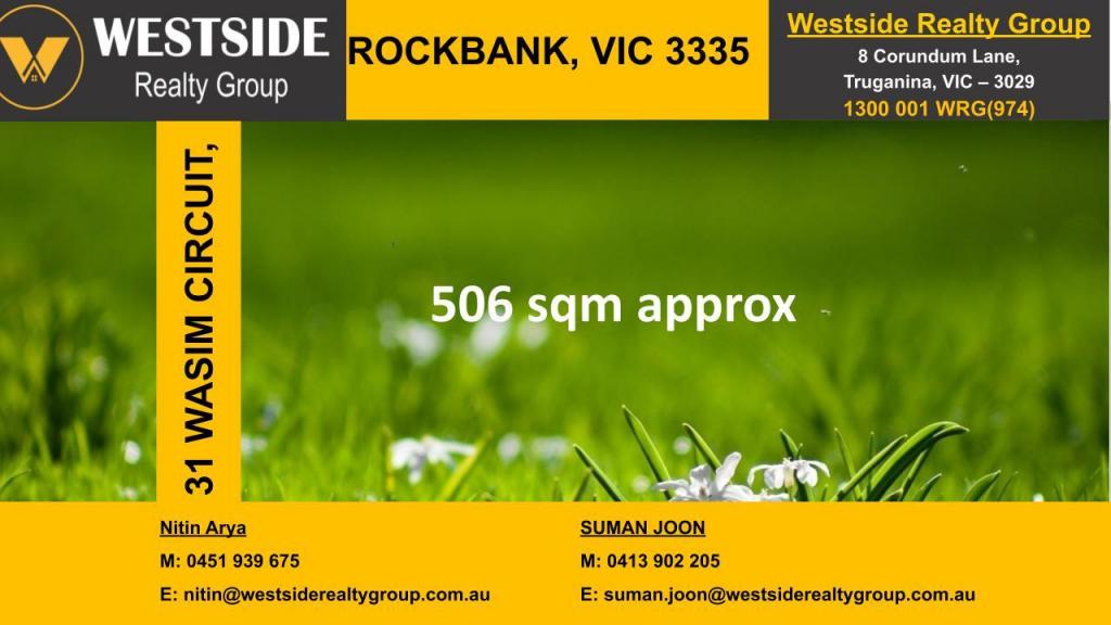 31 Wasim Cct, Rockbank, VIC 3335