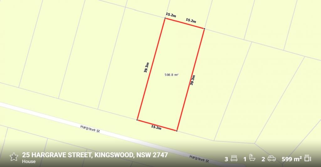 25 Hargrave St, Kingswood, NSW 2747
