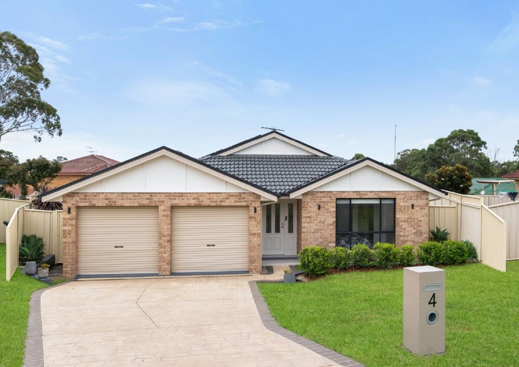 4 Gibbs Pl, St Helens Park, NSW 2560