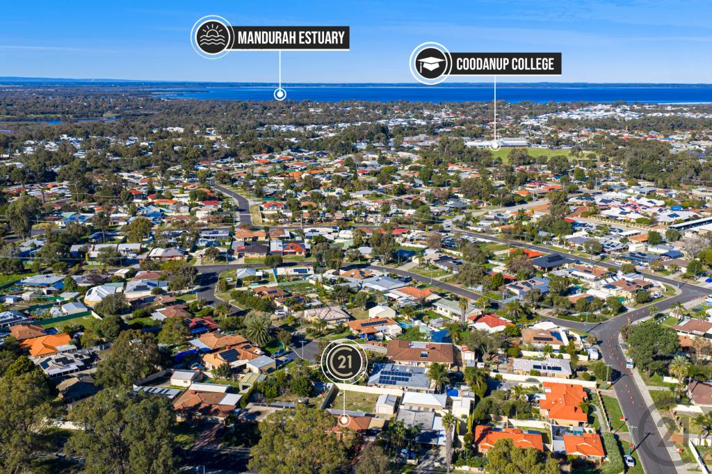 34 Duverney Cres, Coodanup, WA 6210