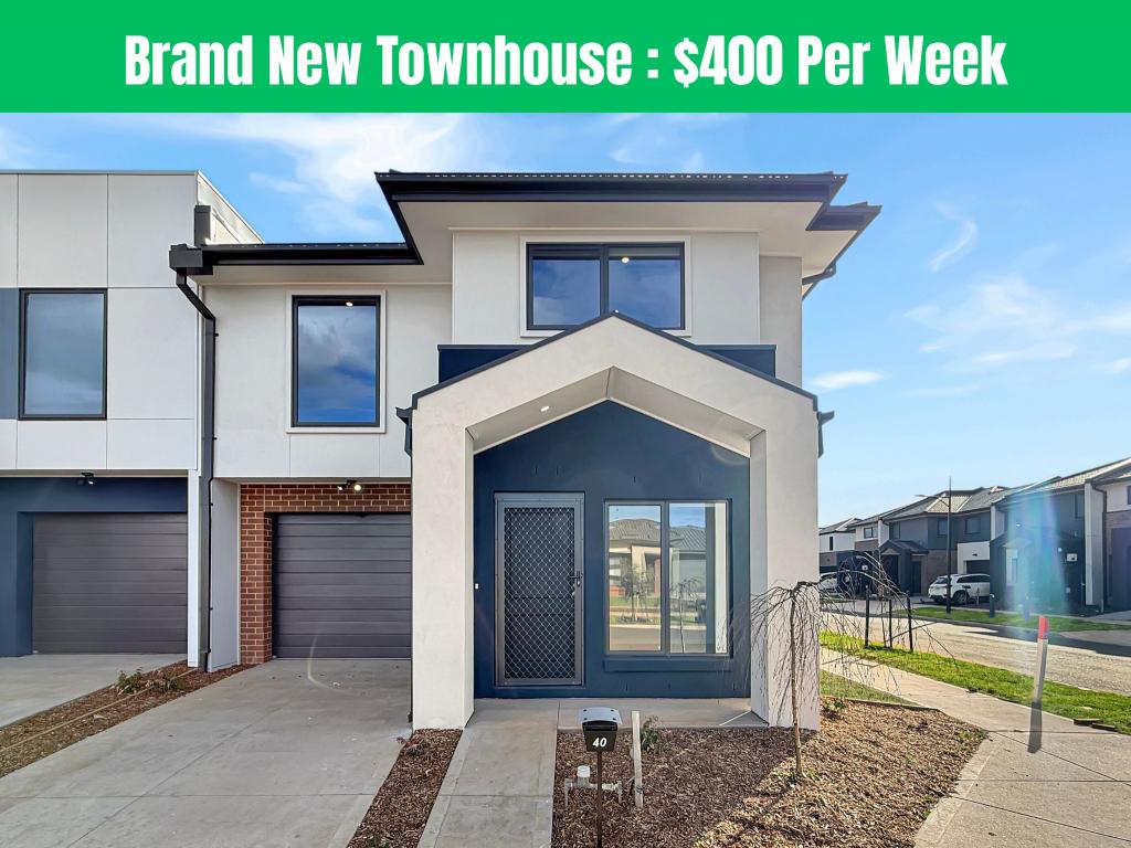 40 Harshaw Rd, Thornhill Park, VIC 3335