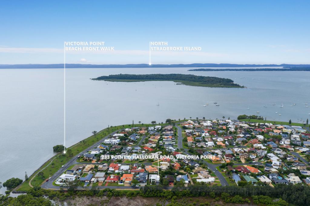 233 Point O'Halloran Rd, Victoria Point, QLD 4165