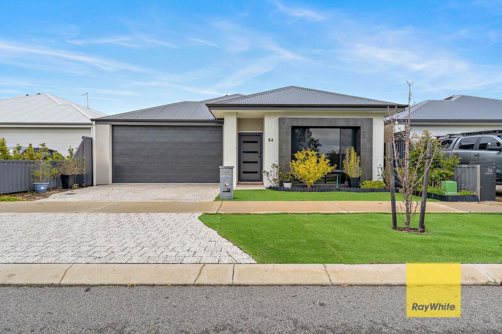 34 Drafthorse App, Forrestdale, WA 6112