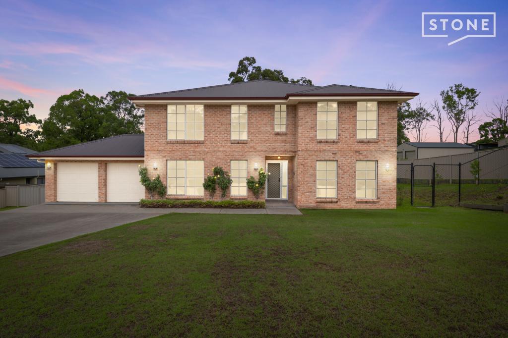 12 KOOKABURRA CL, WESTON, NSW 2326