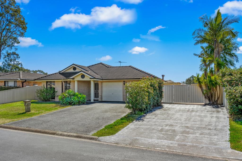 21 DRYSDALE CRES, METFORD, NSW 2323