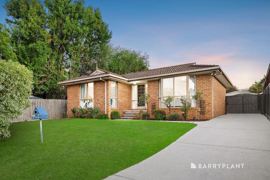 16 BEILBY ST, BAYSWATER, VIC 3153
