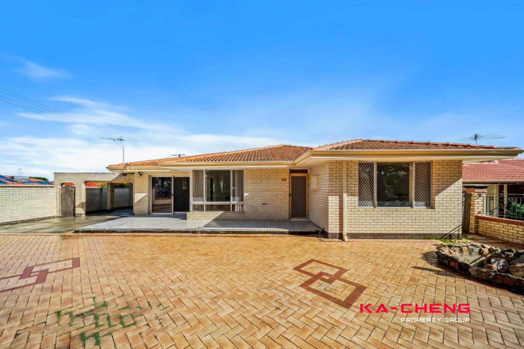 40A GAYFORD WAY, GIRRAWHEEN, WA 6064