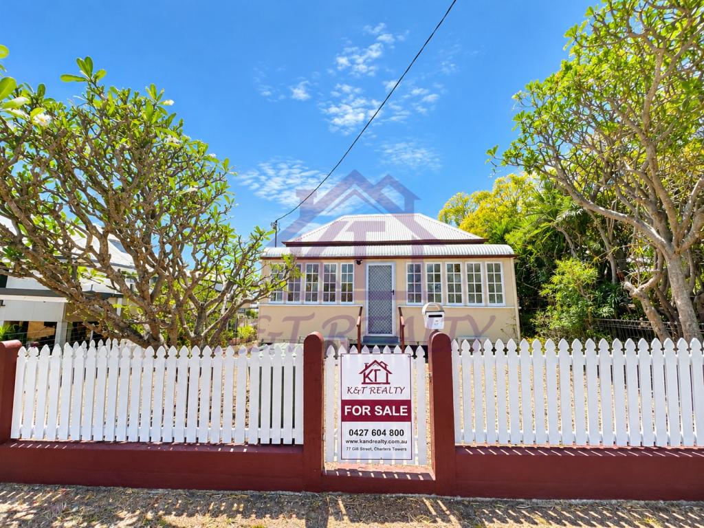 5 Aland St, Charters Towers City, QLD 4820