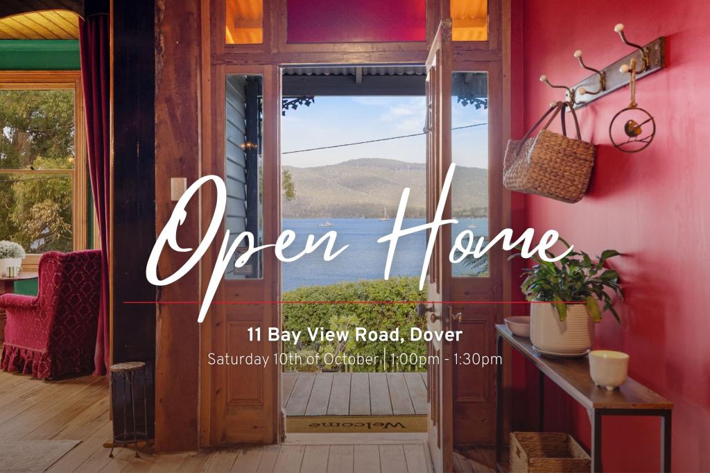 11 Bay View Rd, Dover, TAS 7117