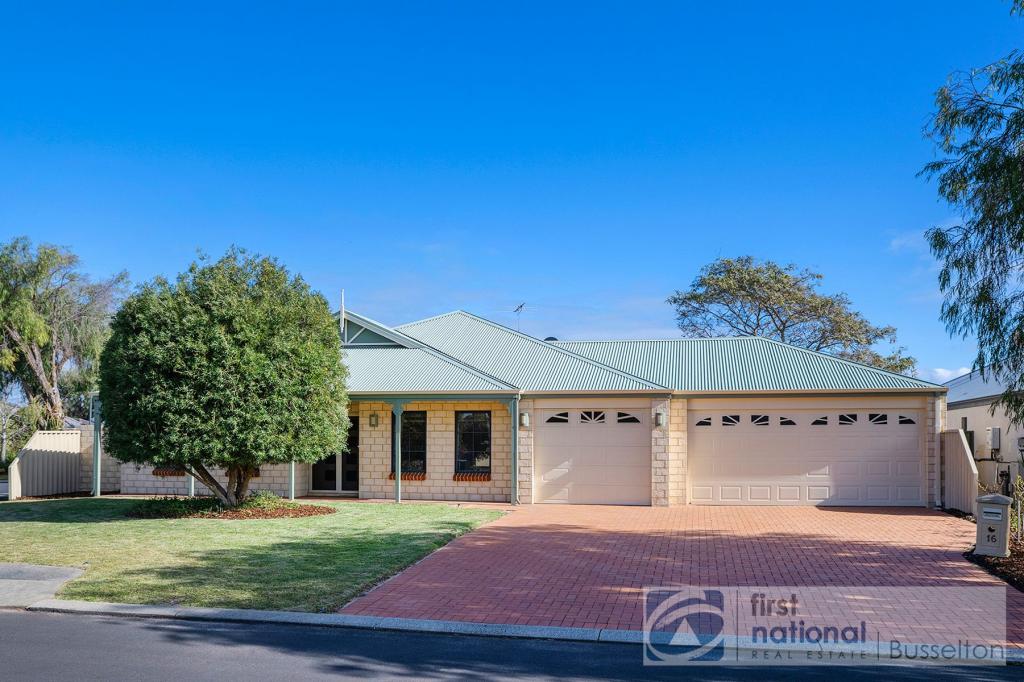 16 Hibbertia Grn, Broadwater, WA 6280