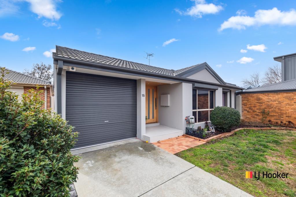 15 Bimbiang Cres, Ngunnawal, ACT 2913