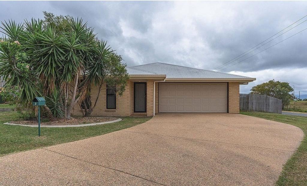 2 BOATWRIGHT AVE, GRACEMERE, QLD 4702
