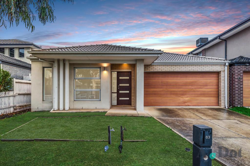83 BENSONHURST PDE, POINT COOK, VIC 3030