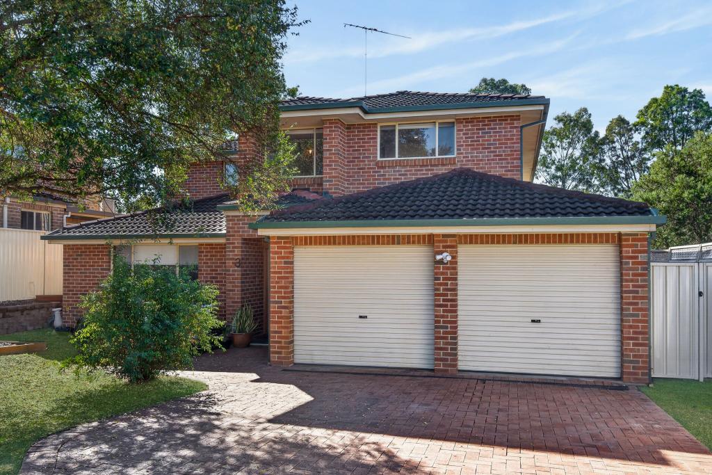 3 Kilbenny St, Kellyville Ridge, NSW 2155