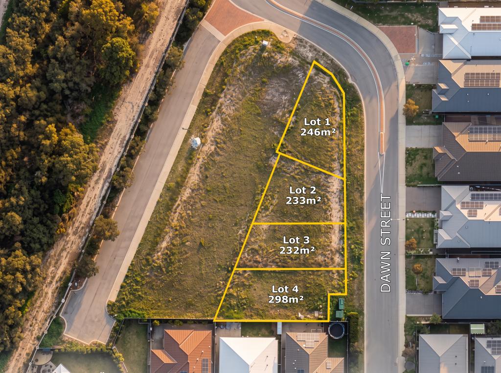 Lots 1-4 Dawn St, Wellard, WA 6170