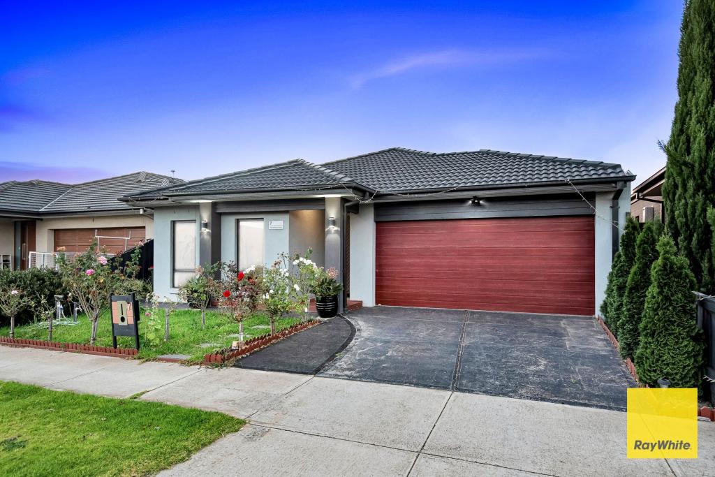 7 Warrnambool Ave, Truganina, VIC 3029