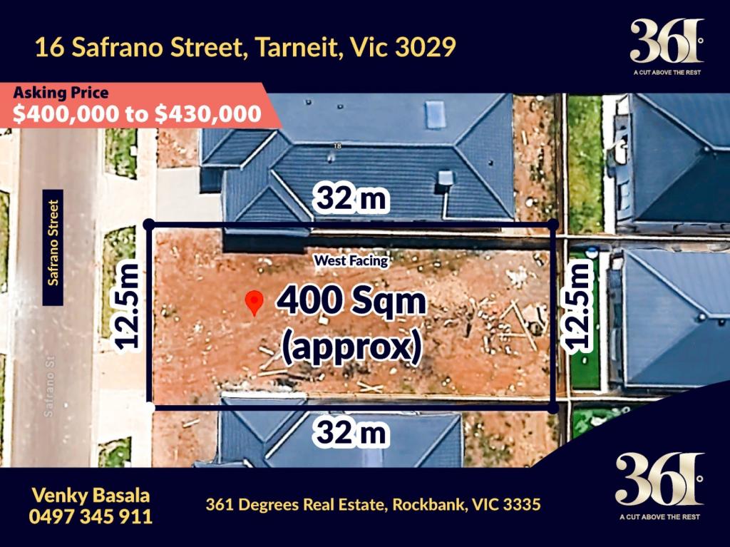 16 Safrano St, Tarneit, VIC 3029