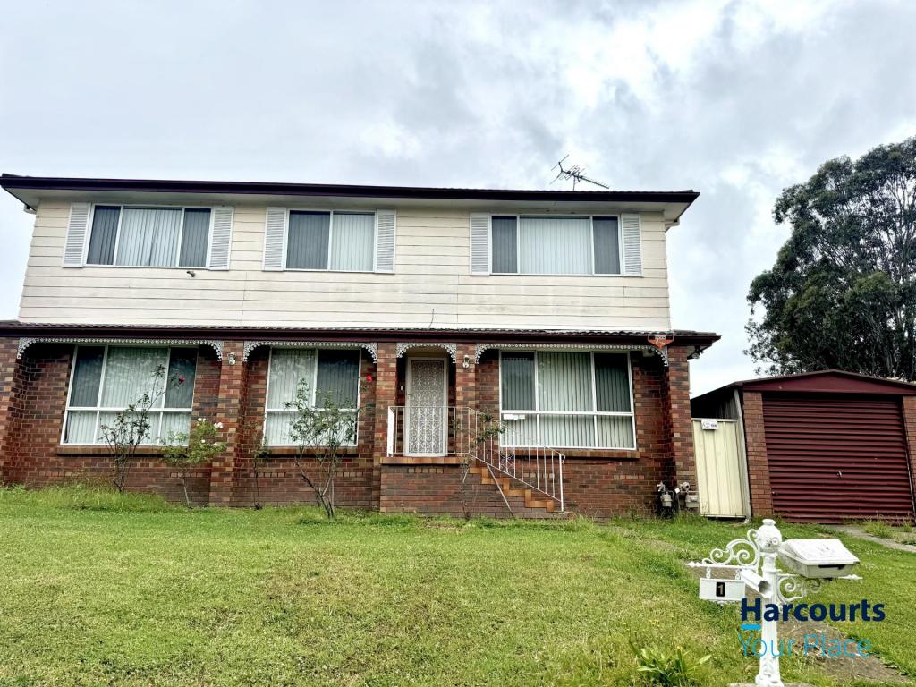 1 Capricorn Ave, Cranebrook, NSW 2749