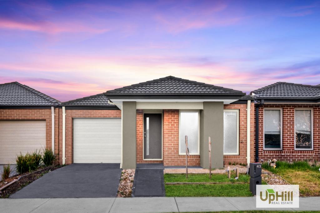 43 Melaan Way, Clyde North, VIC 3978