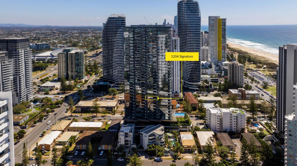 1204/12 Philip Ave, Broadbeach, QLD 4218