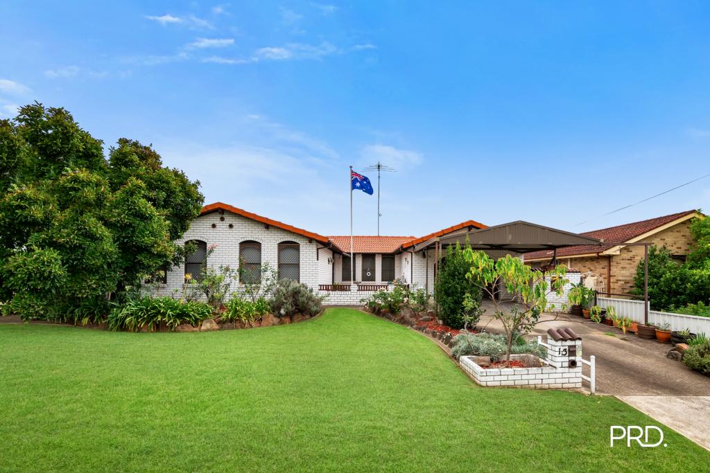 13 Grange Cres, Cambridge Gardens, NSW 2747