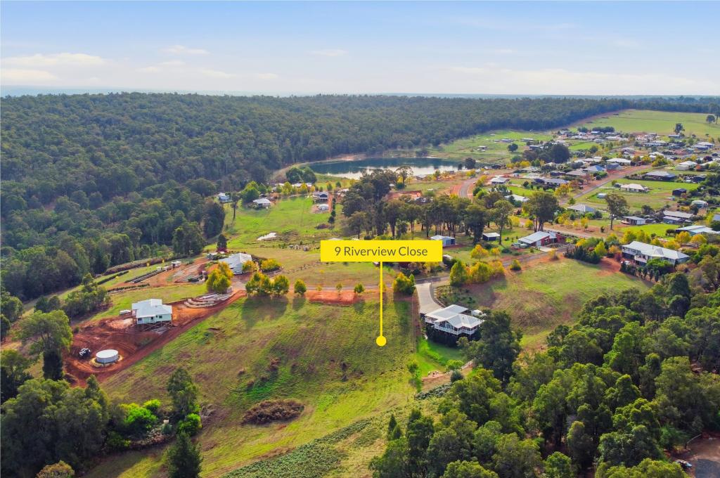 9 RIVERVIEW CL, BRIDGETOWN, WA 6255