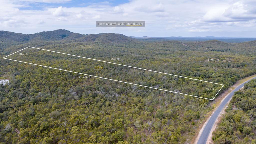 LOT 21 BALDAW RD, CAPTAIN CREEK, QLD 4677