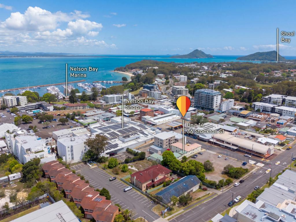 14/36 STOCKTON ST, NELSON BAY, NSW 2315