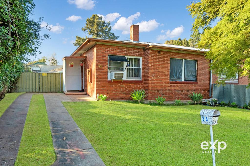 26 SHANNON ST, ELIZABETH EAST, SA 5112