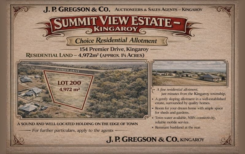 154 Premier Dr, Kingaroy, QLD 4610