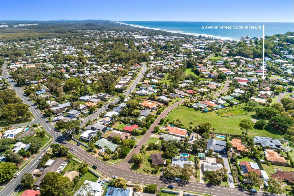 6 Avalon St, Coolum Beach, QLD 4573