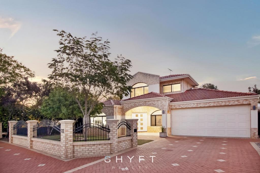 22 Tyneside Gr, Currambine, WA 6028