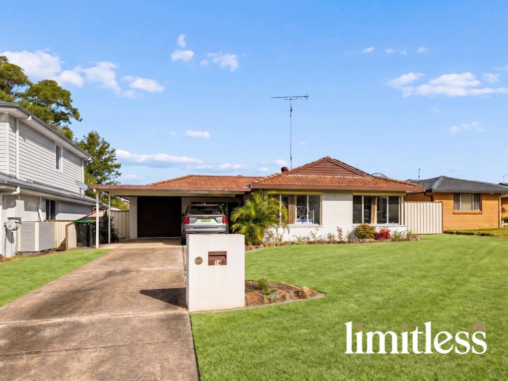 14 Fawkener Pl, Werrington County, NSW 2747