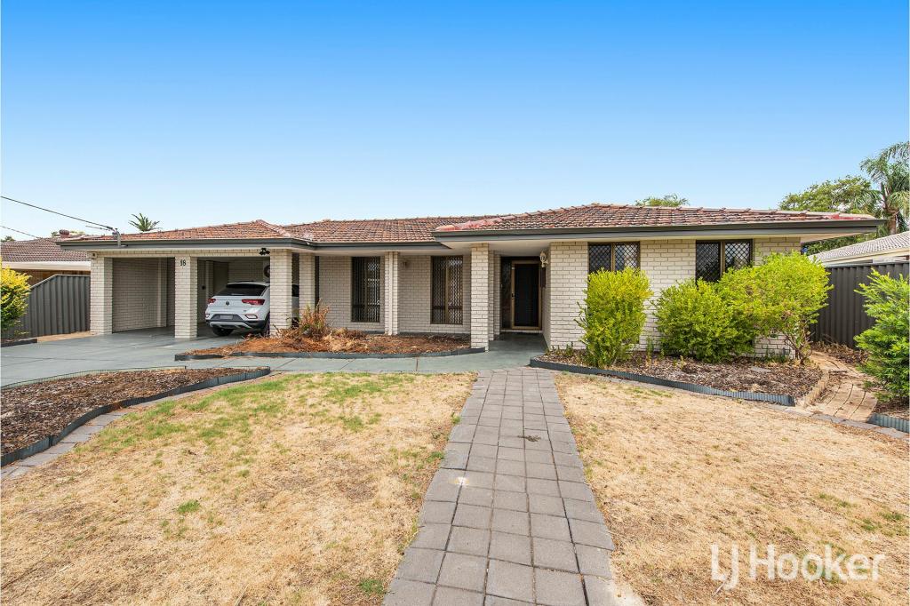 18 Camden Ct, Thornlie, WA 6108