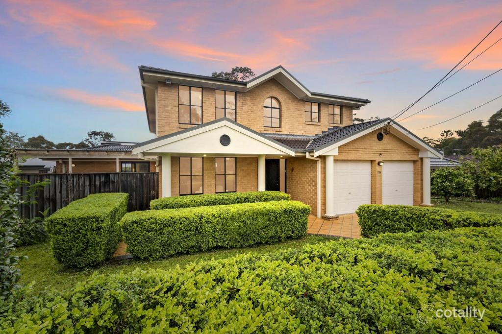328 SOMERVILLE RD, HORNSBY HEIGHTS, NSW 2077