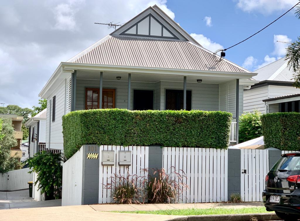 4/101 Elizabeth St, Paddington, QLD 4064