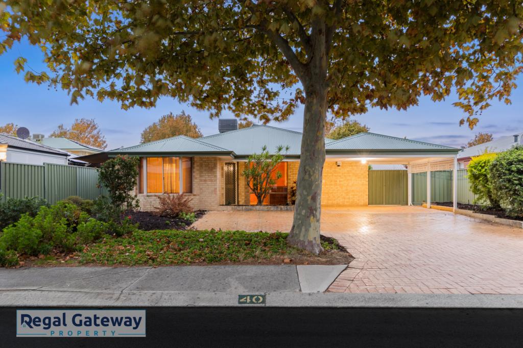 40 FOLLAND PDE, ATWELL, WA 6164