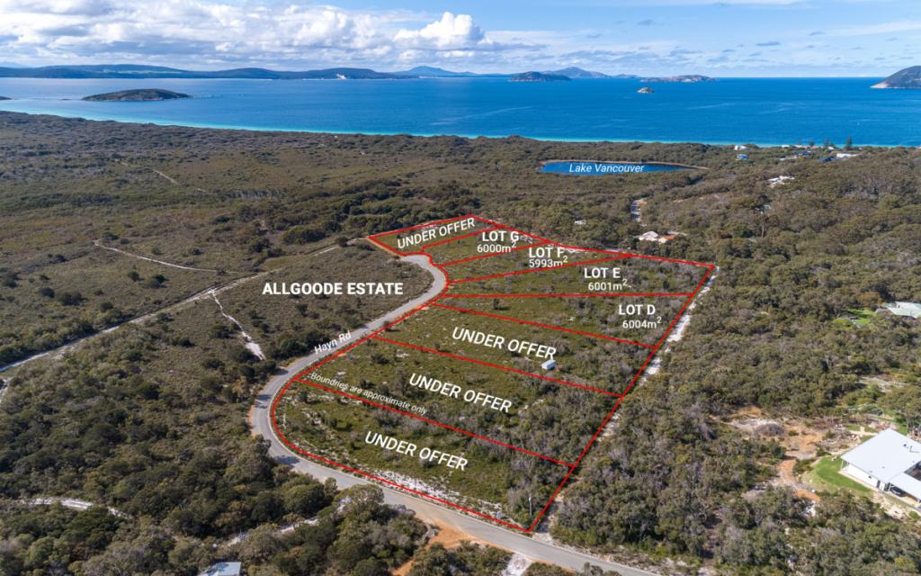 Allgoode Estate Hayn Rd, Goode Beach, WA 6330