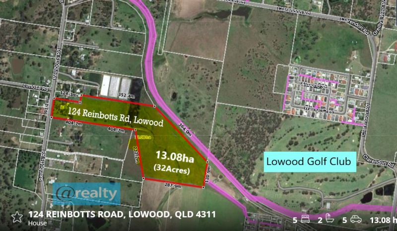 124 Reinbotts Rd, Lowood, QLD 4311