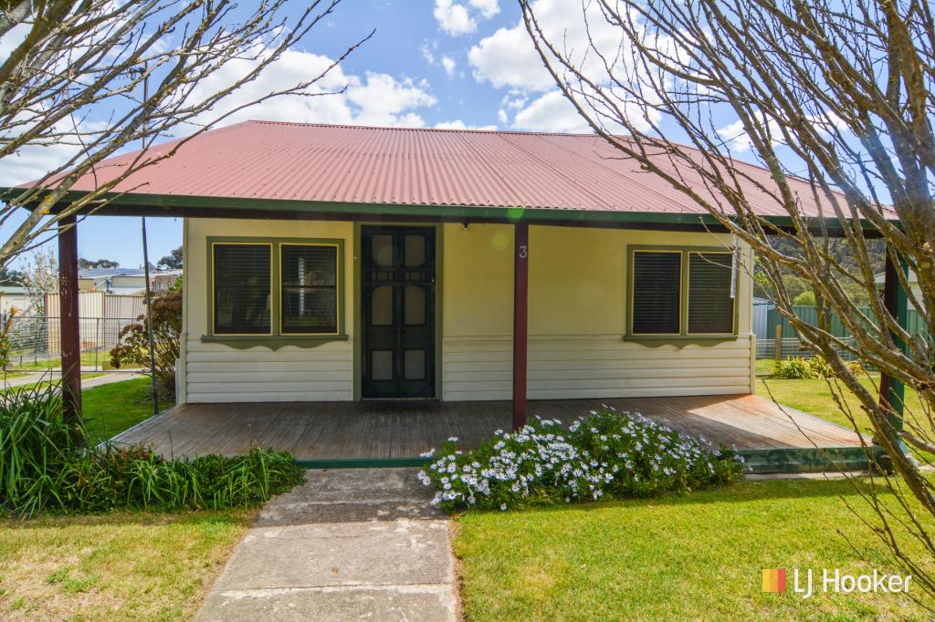 3 CRAWFORD ST, CULLEN BULLEN, NSW 2790