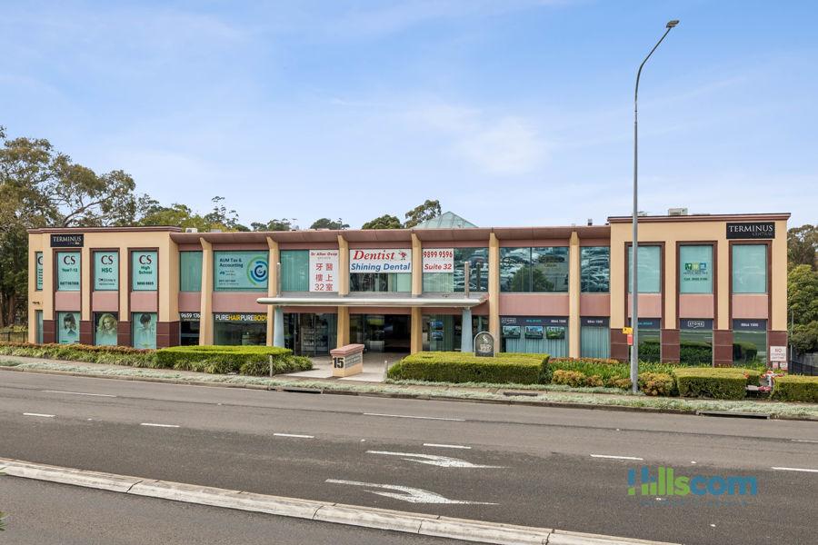 3/15 TERMINUS ST, CASTLE HILL, NSW 2154