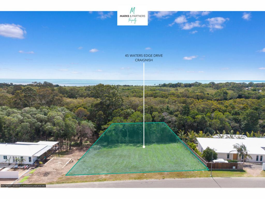 45 WATERS EDGE DR, CRAIGNISH, QLD 4655