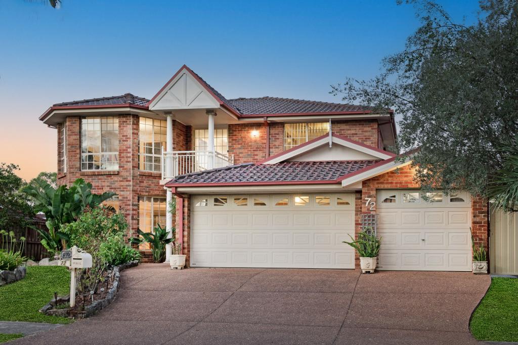 72 Crestview Dr, Glenwood, NSW 2768