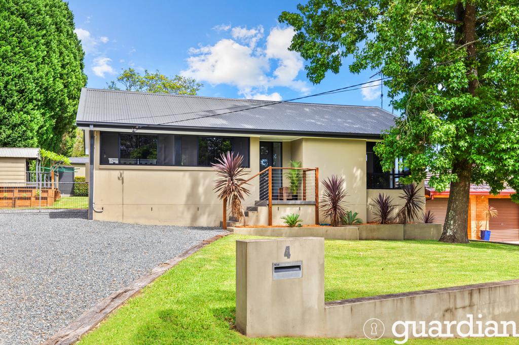 4 Griffith Cl, Galston, NSW 2159