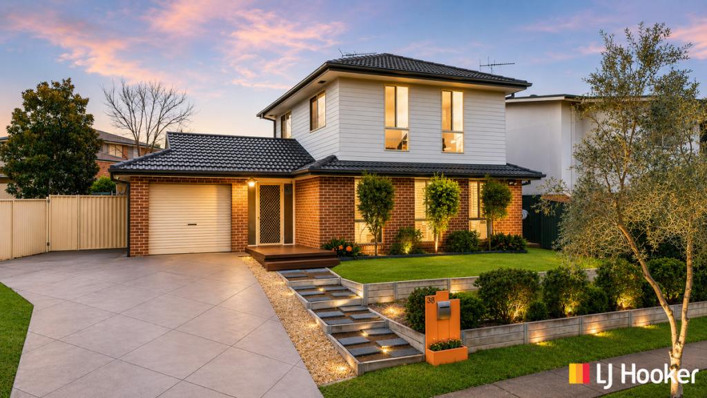 38 Aylward Ave, Quakers Hill, NSW 2763