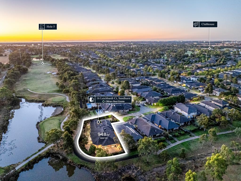 16 Leichhardt Ct, Sandhurst, VIC 3977